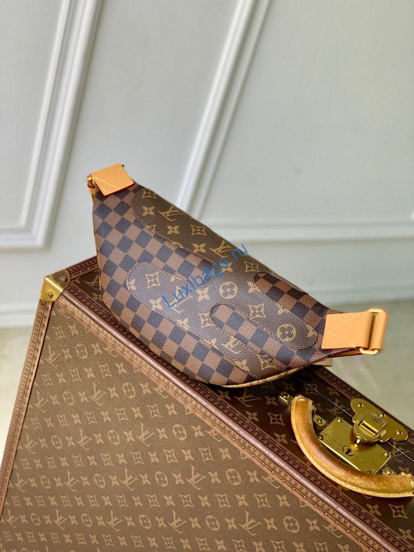LV M15271 Louis Vuitton Rush Bumbag Brown - Image 2