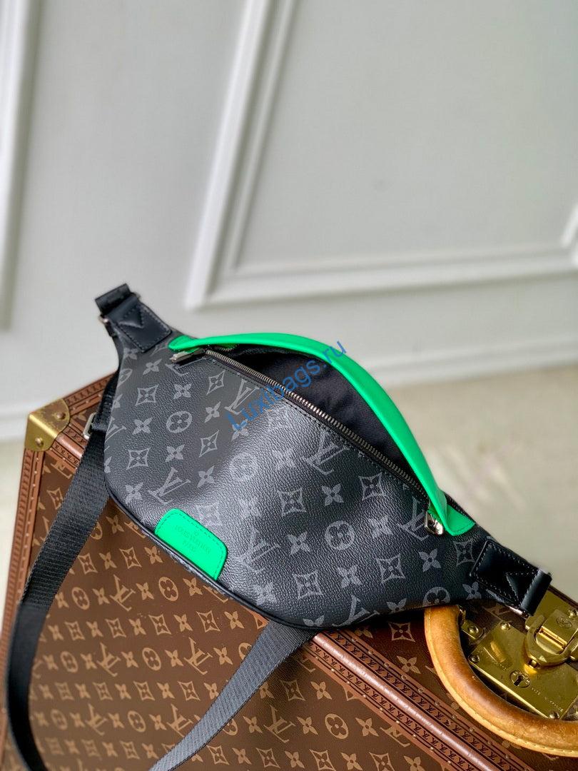 LV M25924 Louis Vuitton Discovery Bumbag Bamboo Green - Image 8