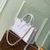 LV M15192 Louis Vuitton OnTheGo East West Bag Misty Lilac