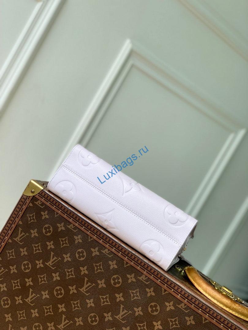 LV M15192 Louis Vuitton OnTheGo East West Bag Misty Lilac - Image 3