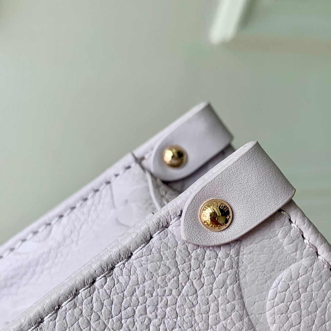 LV M15192 Louis Vuitton OnTheGo East West Bag Misty Lilac - Image 6