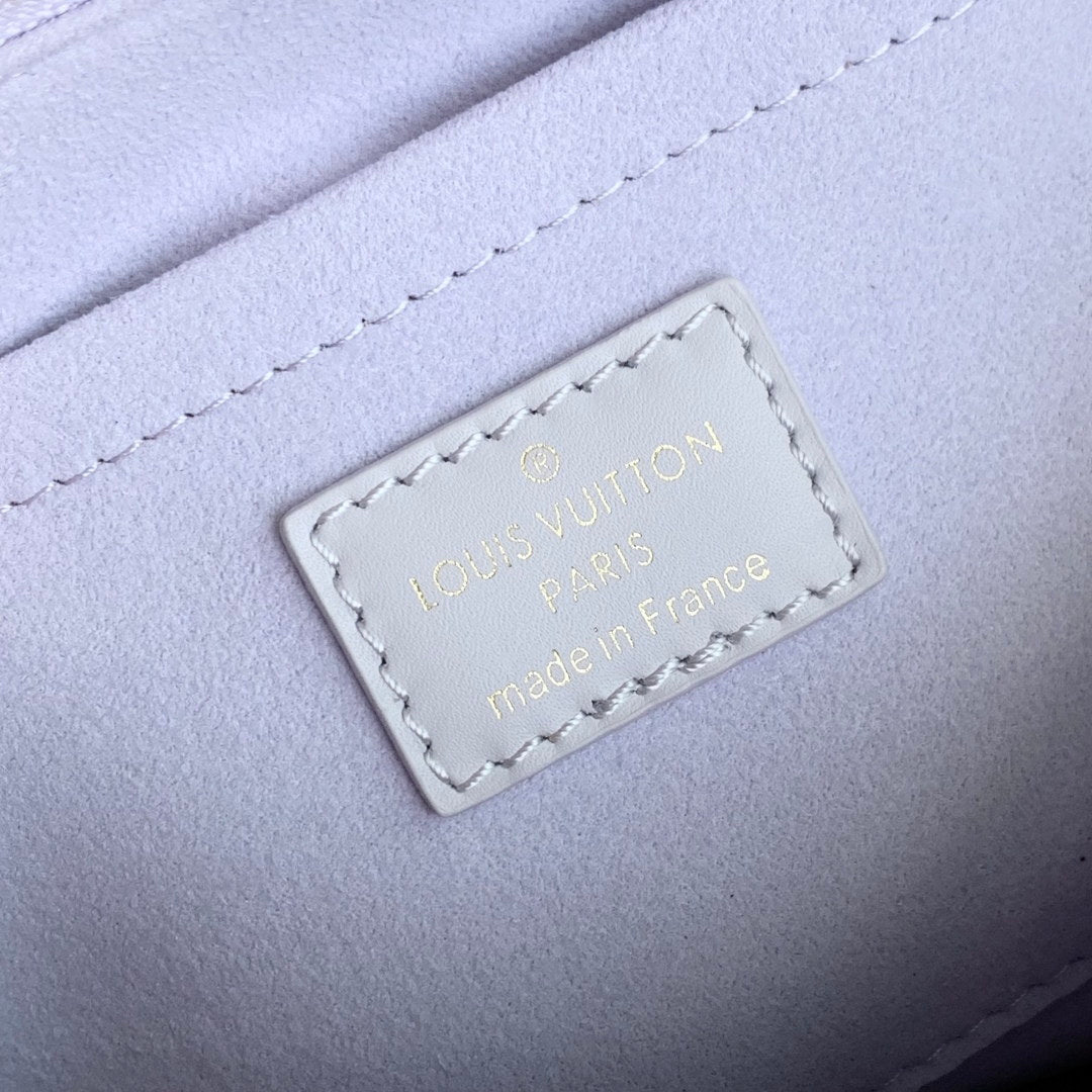 LV M15192 Louis Vuitton OnTheGo East West Bag Misty Lilac - Image 7