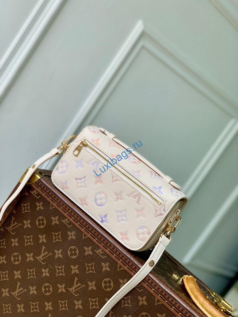 LV M25682 Louis Vuitton Pochette Métis East West Dream Cream - Image 2