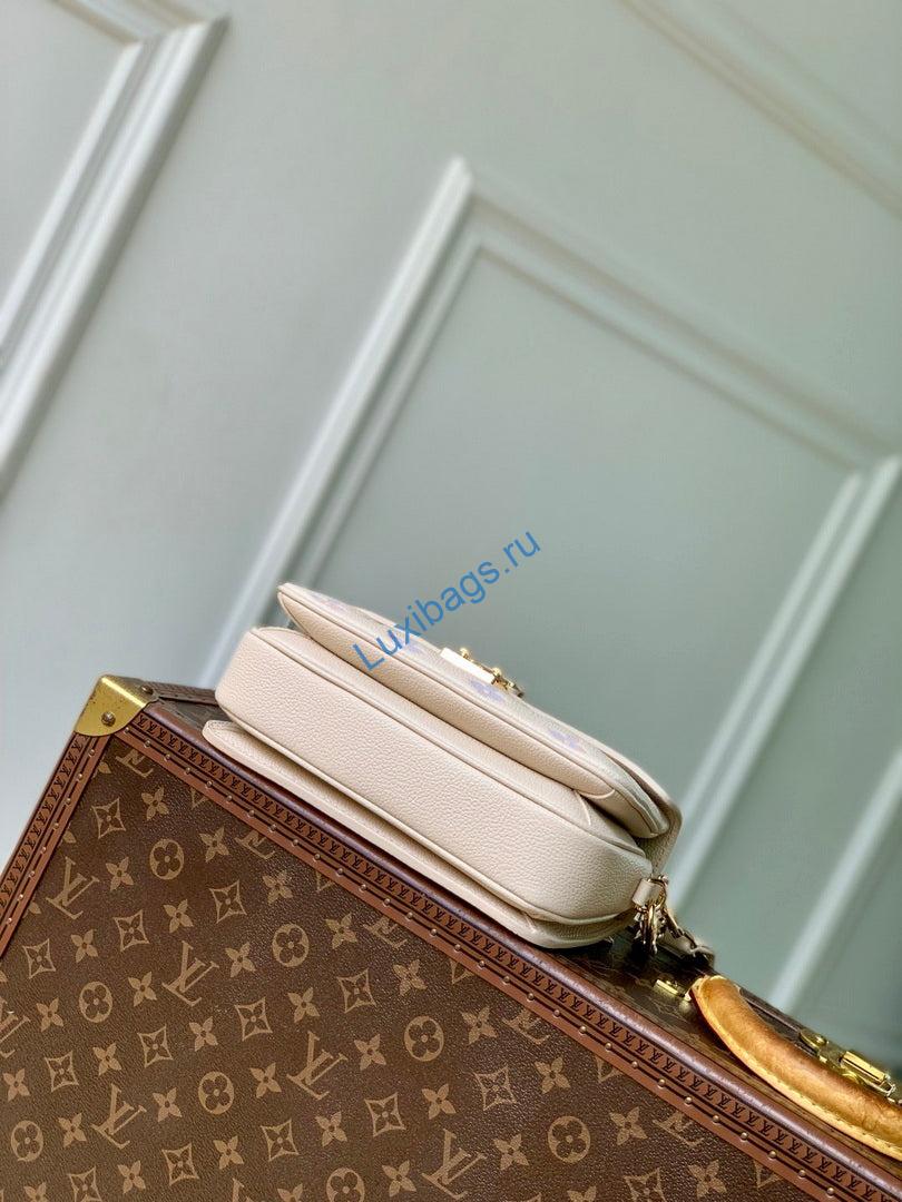 LV M25682 Louis Vuitton Pochette Métis East West Dream Cream - Image 3