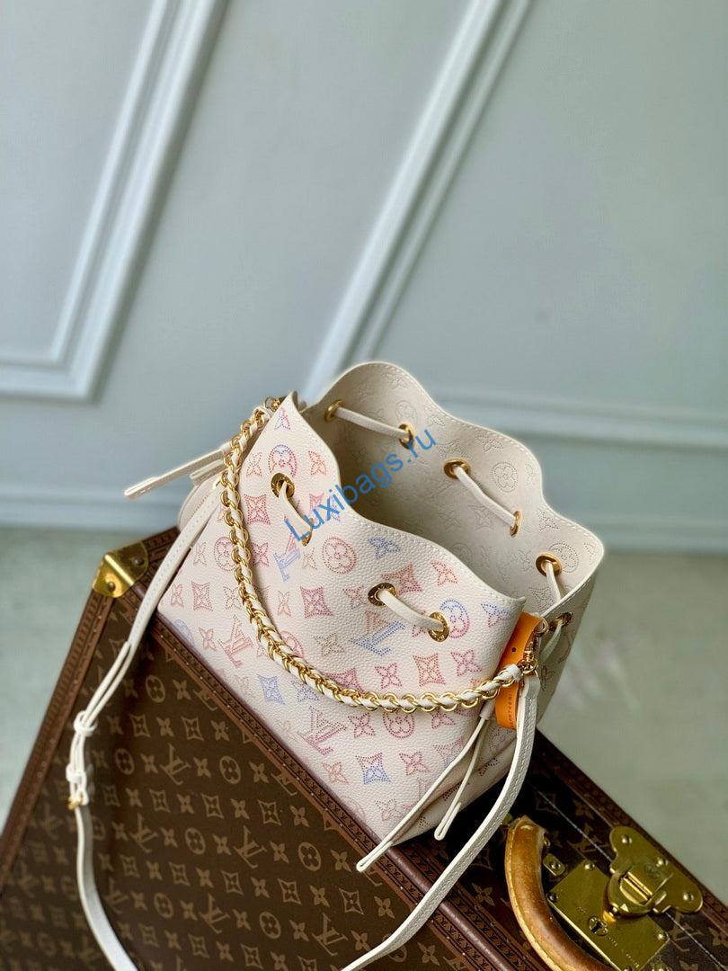 LV M15114 Louis Vuitton Bella Handbag Dream Cream - Image 8