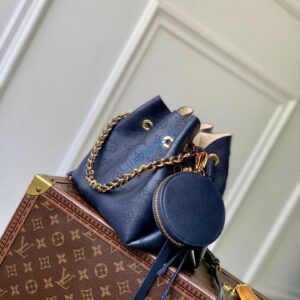 LV M14315 Louis Vuitton Bella Handbag Navy