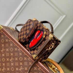 LV N40765 Louis Vuitton Damier Phriendship Sawagani Trunk