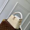 LV M26004 Louis Vuitton Capucines Mini Bag White