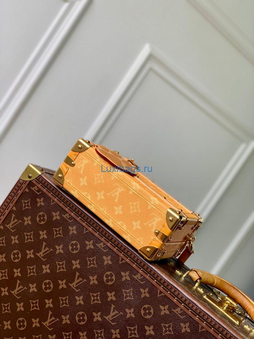 LV M12458 Louis Vuitton Handle Trunk Bag Yellow - Image 6