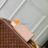 LV M60531 Louis Vuitton Sarah Wallet Khaki