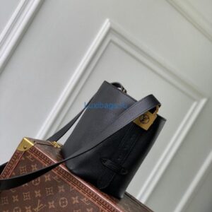 LV M25543 Louis Vuitton Low Key All In BB Bag Black