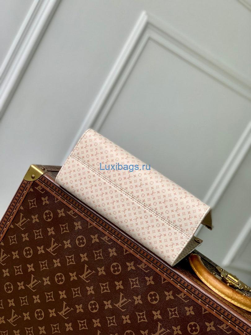 LV M15138 Louis Vuitton OnTheGo PM Bag Azure Blue/Sand - Image 3