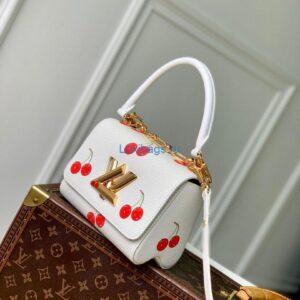 LV M13239 Louis Vuitton LV X TM Twist PM Handbag White