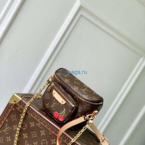 LV M13449 Louis Vuitton LV X TM Mini Bumbag