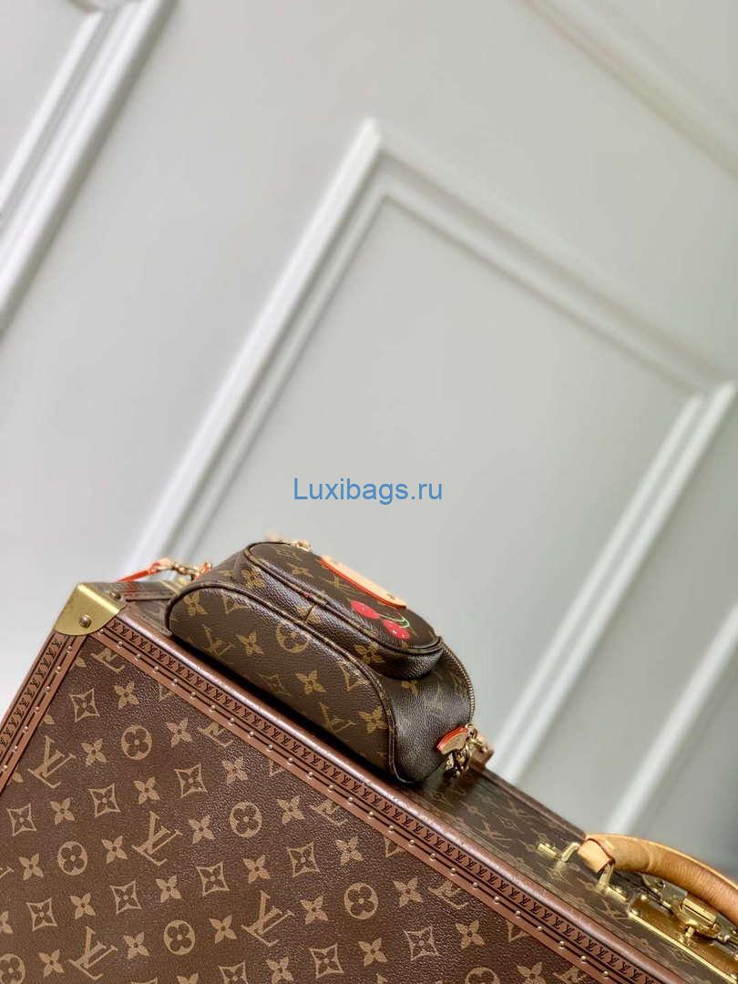 LV M13449 Louis Vuitton LV X TM Mini Bumbag - Image 3