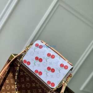 LV M14231 Louis Vuitton LV X TM Pochette Métis East West
