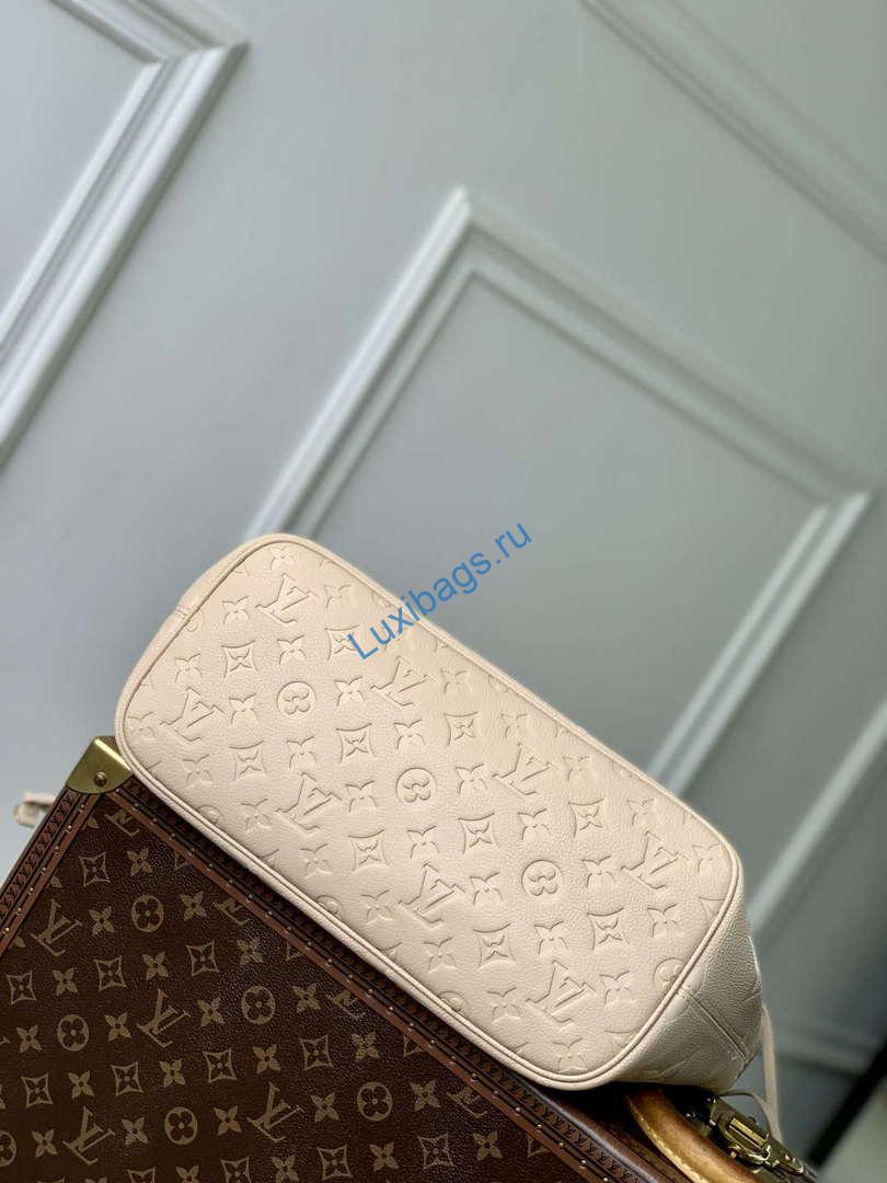 LV M14319 Louis Vuitton Neverfull MM Bag Sand - Image 3