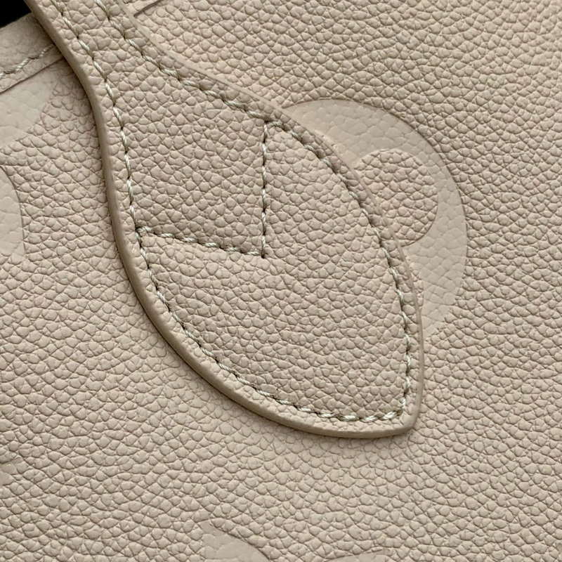 LV M14319 Louis Vuitton Neverfull MM Bag Sand - Image 5