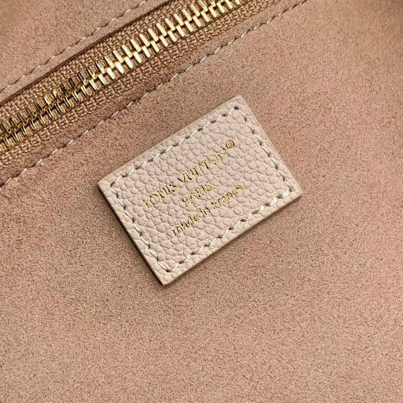 LV M14319 Louis Vuitton Neverfull MM Bag Sand - Image 7