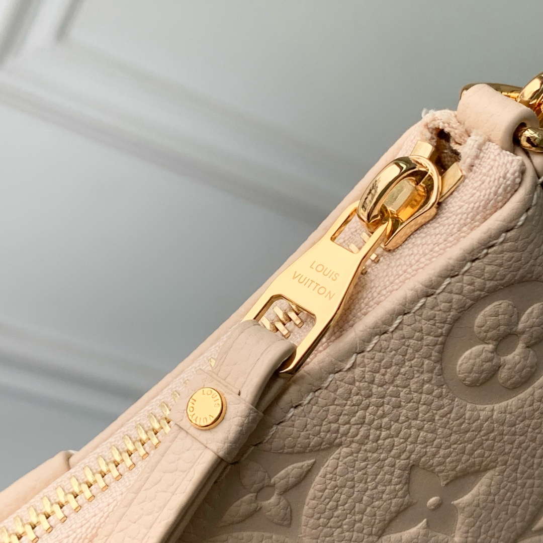 LV M14421 Louis Vuitton Easy Pouch Bag Sand - Image 5