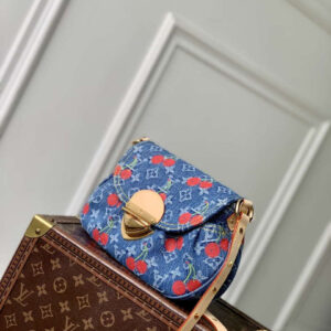 LV M13680 Louis Vuitton LV X TM Sunset Handbag