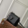 LV M14636 Louis Vuitton Twist PM Slim Bag Black