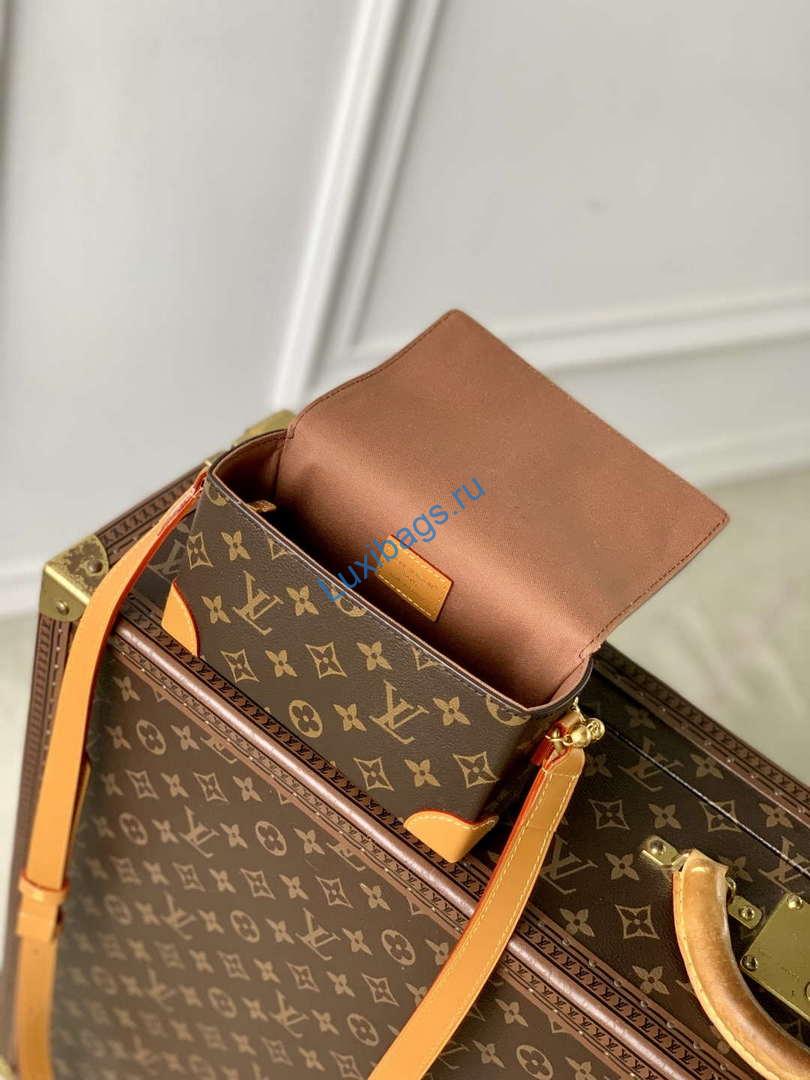 LV M14738 Louis Vuitton Steamer Wearable Wallet - Image 8