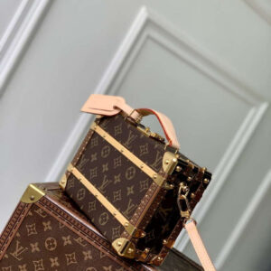LV M11118 Louis Vuitton Handle Trunk Monogram