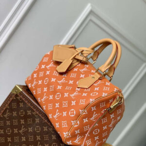 LV M13914 Louis Vuitton Speedy P9 Bandoulière 30 Bag Orange
