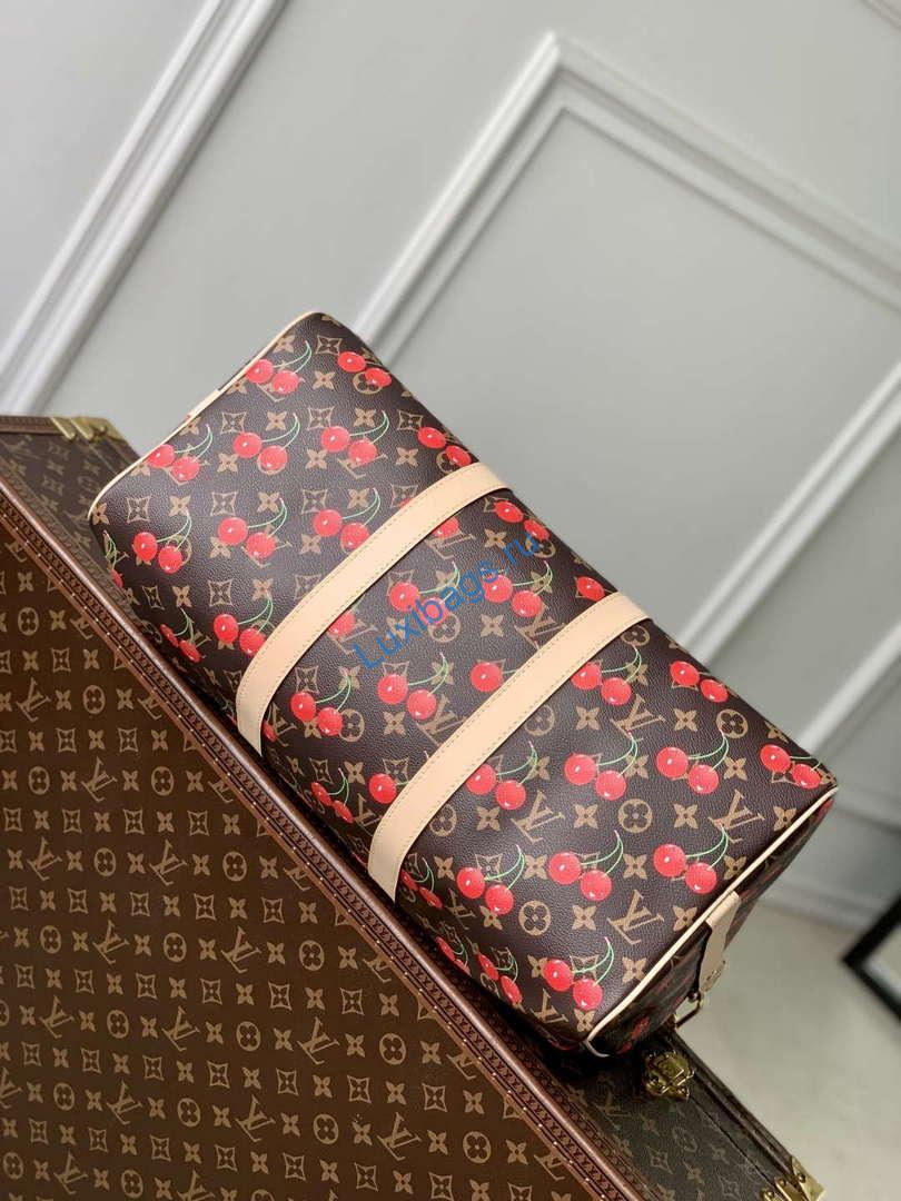 LV M13764 Louis Vuitton LV X TM Keepall Bandoulière 45 Bag - Image 3