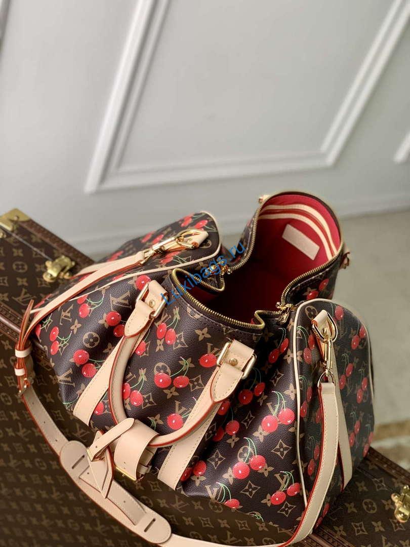 LV M13764 Louis Vuitton LV X TM Keepall Bandoulière 45 Bag - Image 8