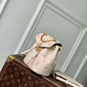 LV M13656 Louis Vuitton Nano Noé Backpack Bicolor Eden
