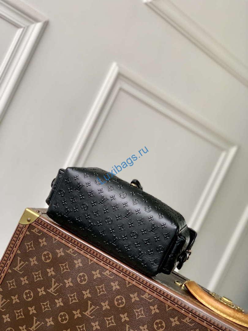 LV M25554 Louis Vuitton Odyssée Handbag Black - Image 2