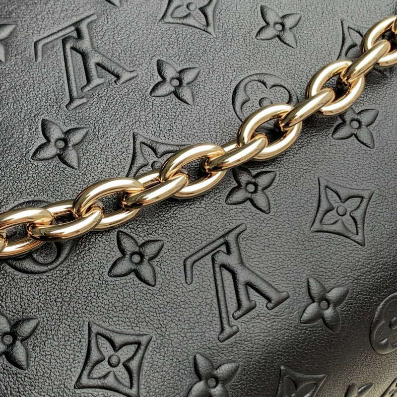 LV M25554 Louis Vuitton Odyssée Handbag Black - Image 5