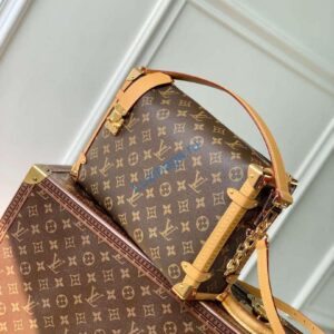 LV M14513 Louis Vuitton Side Trunk GM Handbag Monogram