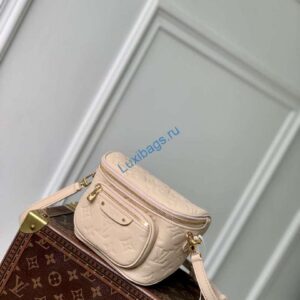LV M14420 Louis Vuitton Mini Bumbag Sand