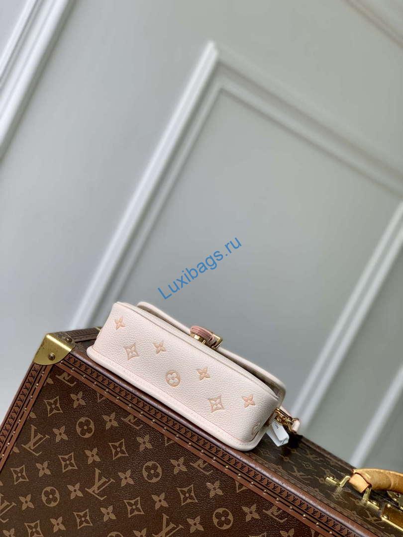 LV M13642 Louis Vuitton Nano Diane Handbag Bicolor Eden - Image 3