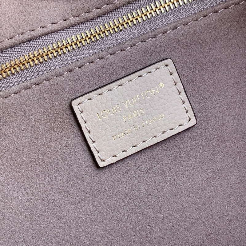 LV M14659 Louis Vuitton Anytime PM Cowhide Leather Bag Sand - Image 7