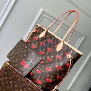 LV M13263 Louis Vuitton LV X TM Neverfull MM Handbag Monogram