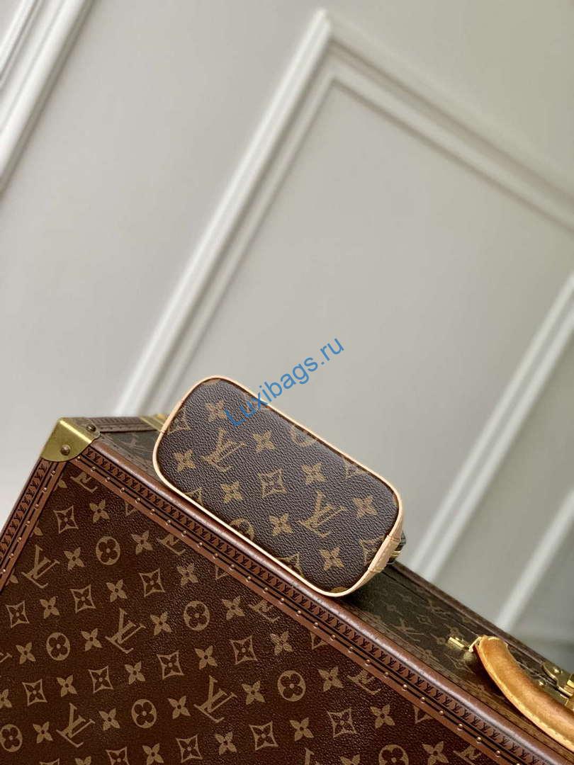LV M13416 Louis Vuitton LV X TM Nano Alma Bag Monogram - Image 3