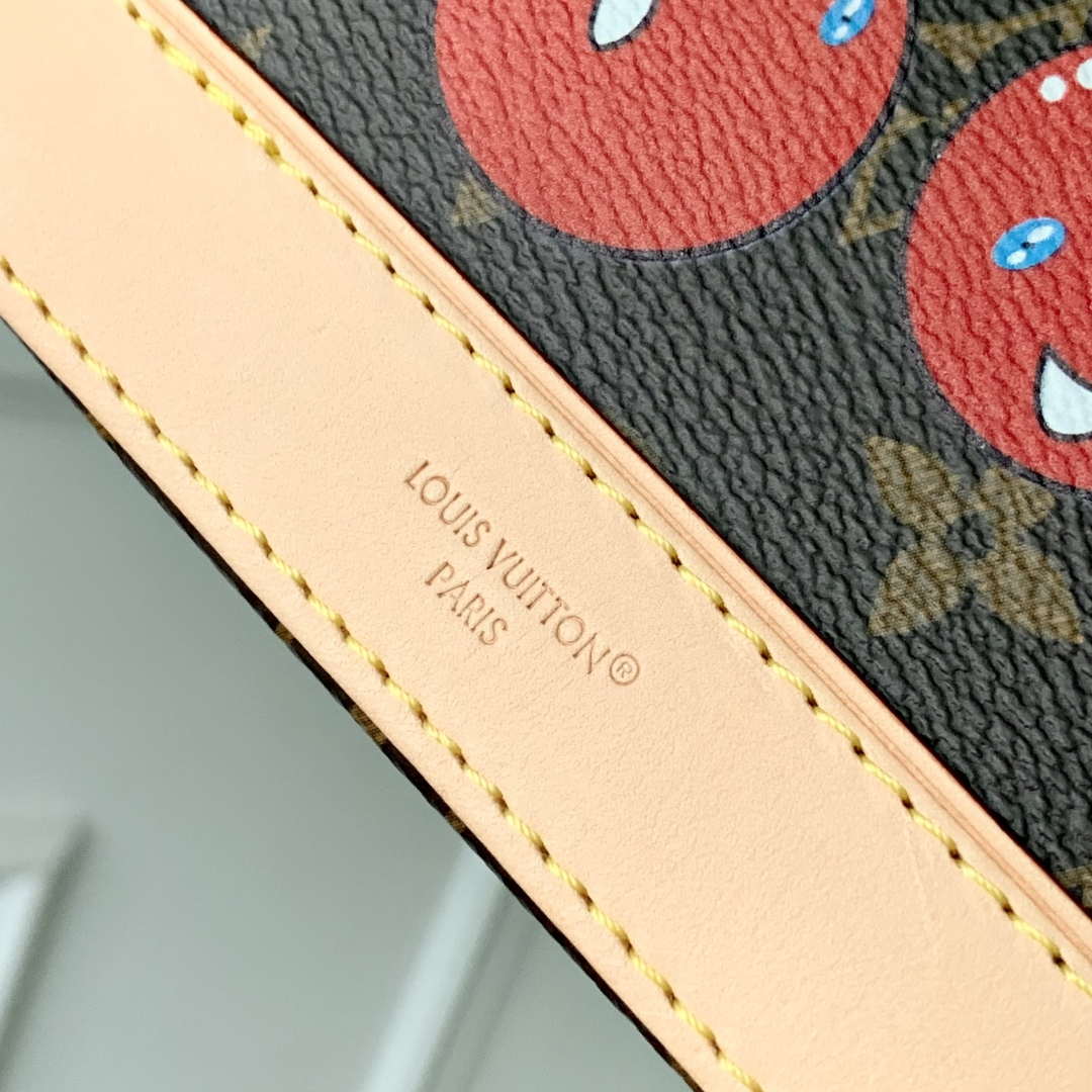 LV M13416 Louis Vuitton LV X TM Nano Alma Bag Monogram - Image 6