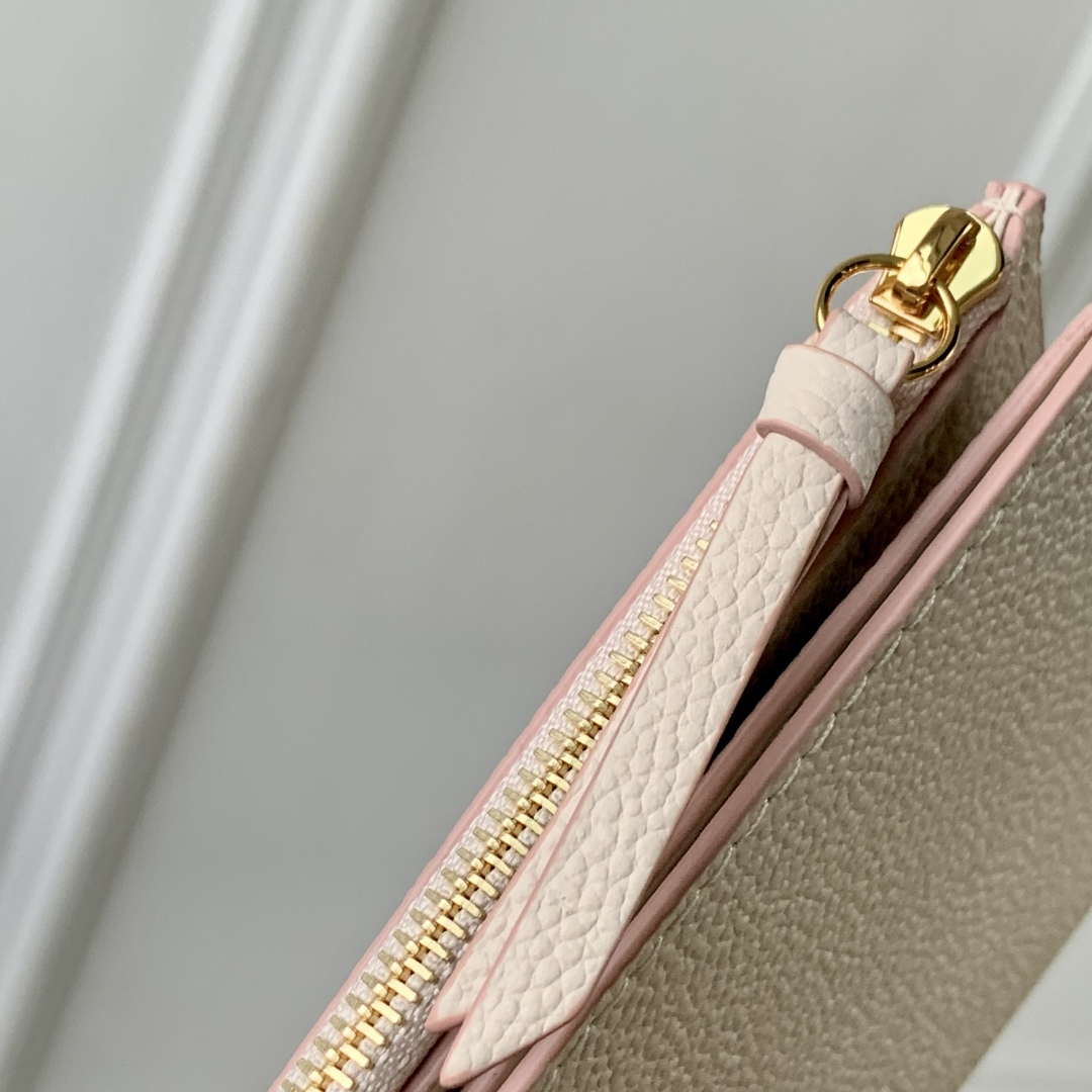 LV M14968 Louis Vuitton Félicie Pochette Bag Bicolor Eden - Image 7