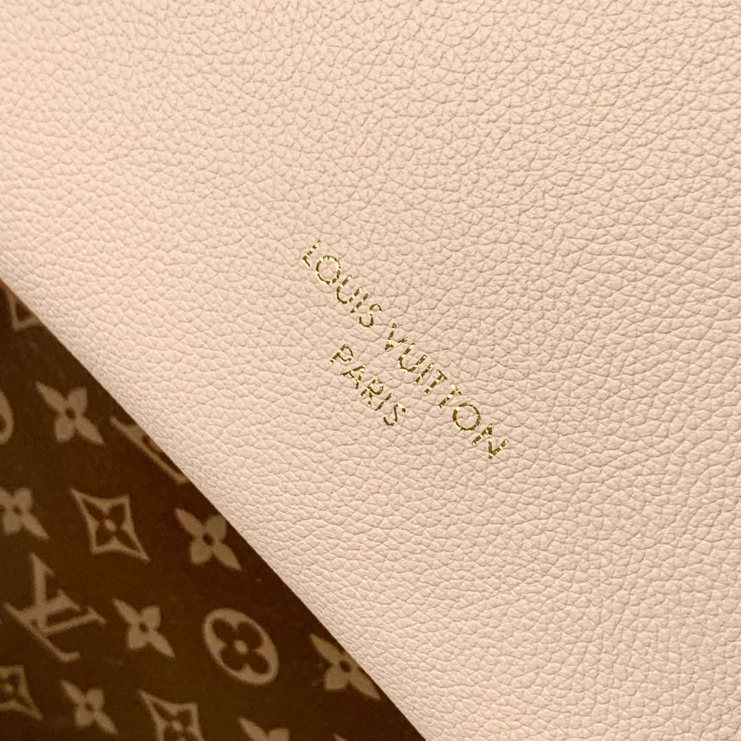 LV M14265 Louis Vuitton Low Key Hobo PM Bag Walnut - Image 6
