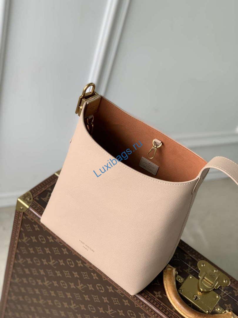 LV M14265 Louis Vuitton Low Key Hobo PM Bag Walnut - Image 8