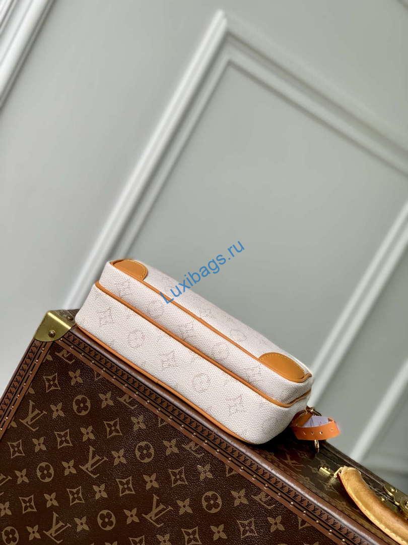 LV M14682 Louis Vuitton Nil Cross-body Bag Off-White - Image 3