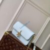 LV M14547 Louis Vuitton Wallet On Chain LV Bloom Bag Azure Blue