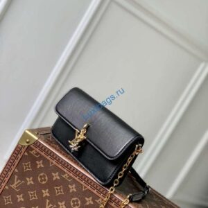 LV M14564 Louis Vuitton Wallet On Chain LV Bloom Bag Black
