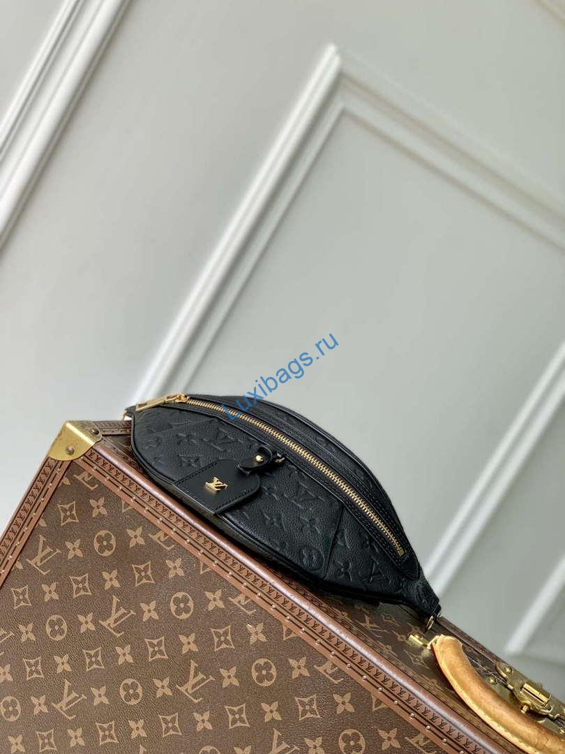 LV M14353 Louis Vuitton High Rise PM Bumbag Black - Image 3
