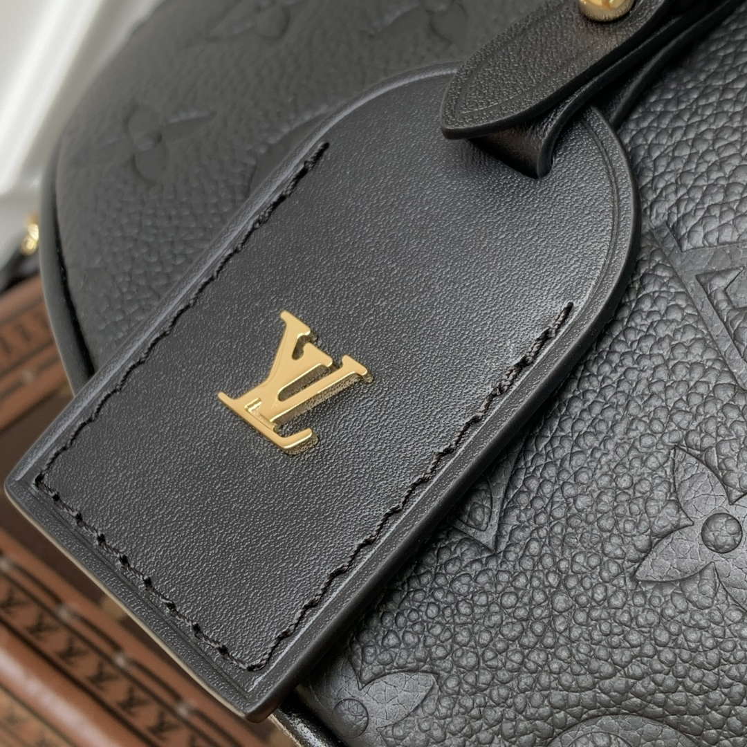 LV M14353 Louis Vuitton High Rise PM Bumbag Black - Image 4