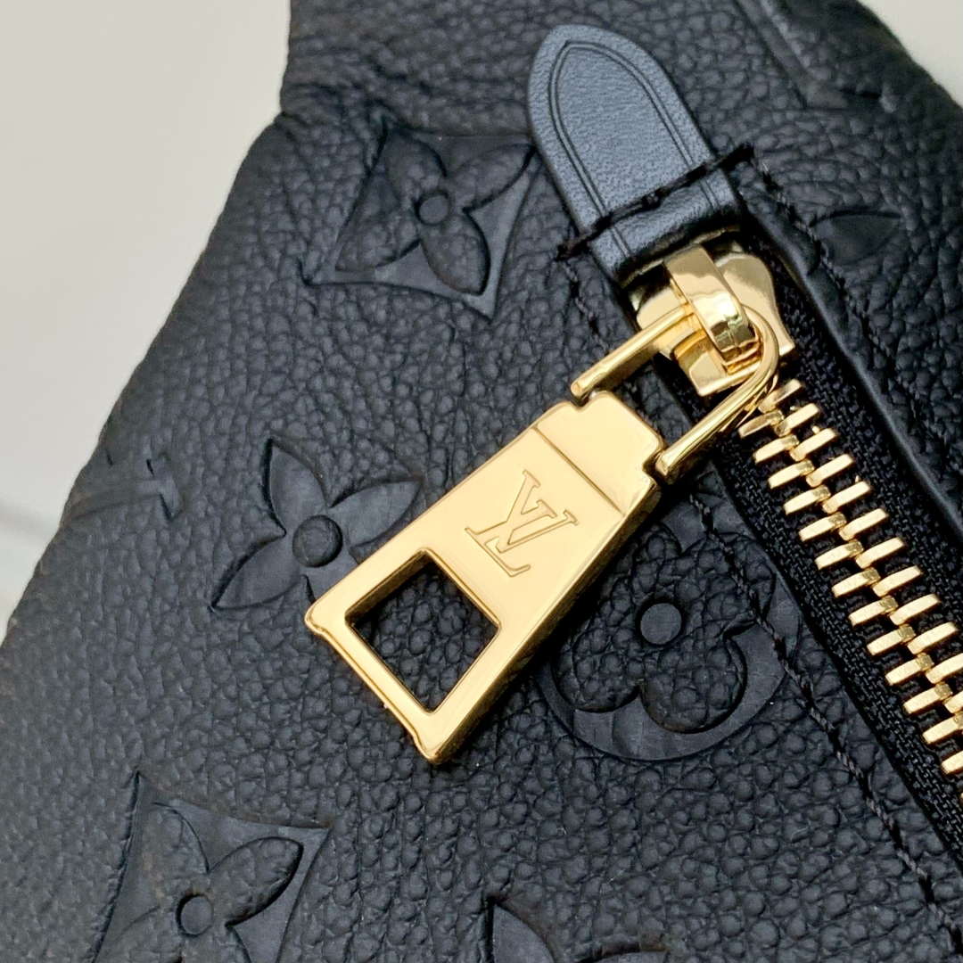 LV M14353 Louis Vuitton High Rise PM Bumbag Black - Image 6